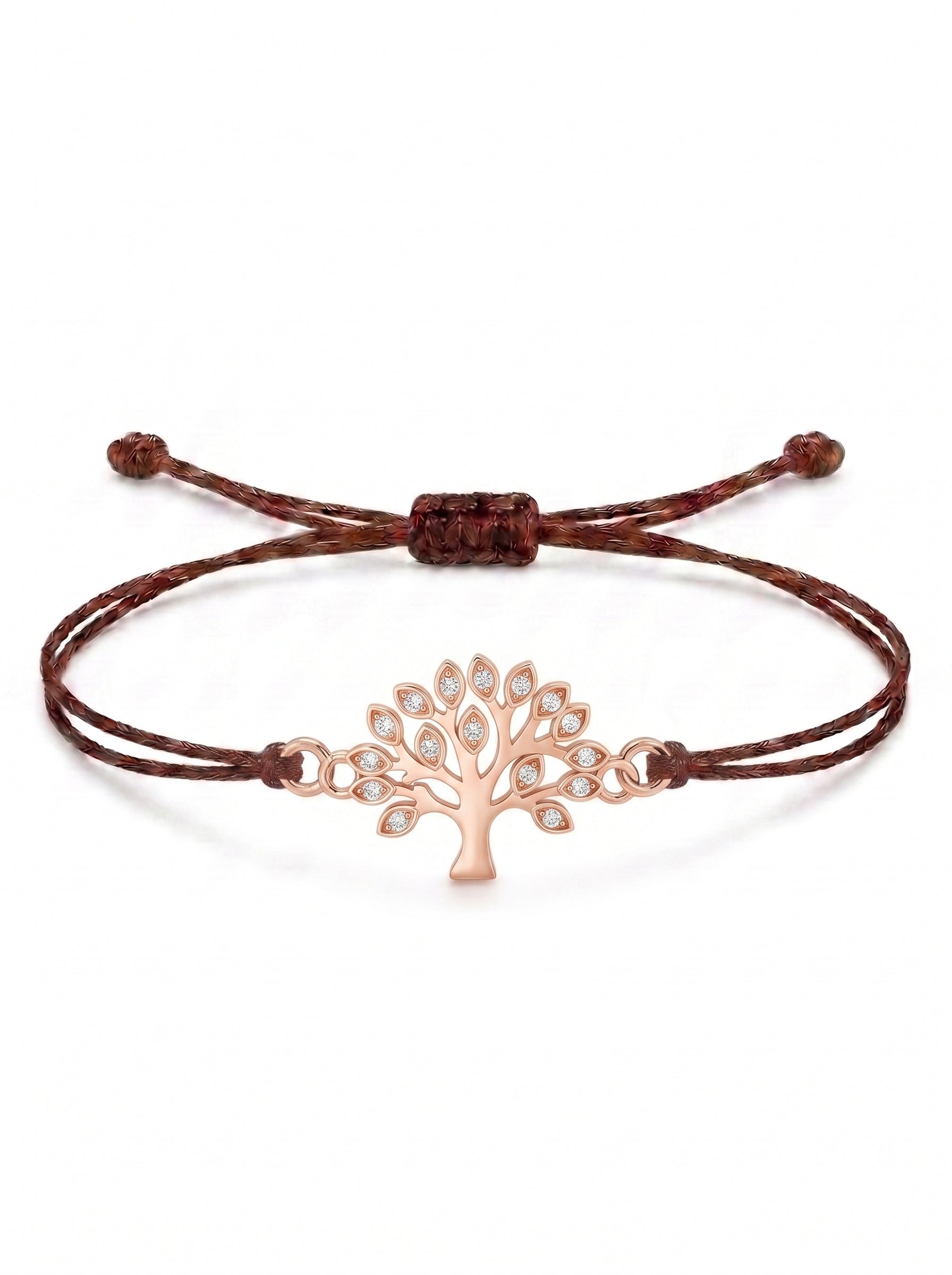 Tree of Life Charm Cord Bracelet