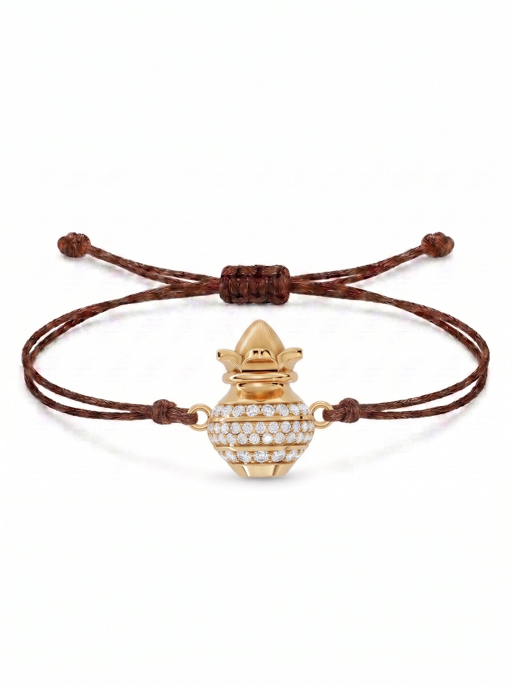 Kalash Charm Cord Bracelet
