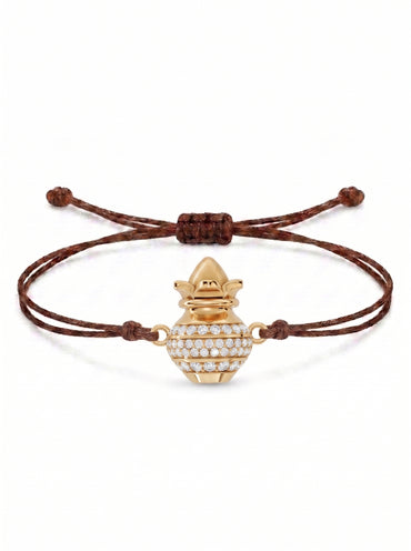 Kalash Charm Cord Bracelet