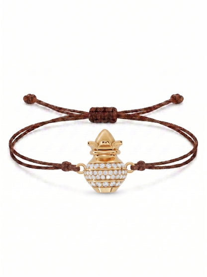 Kalash Charm Cord Bracelet