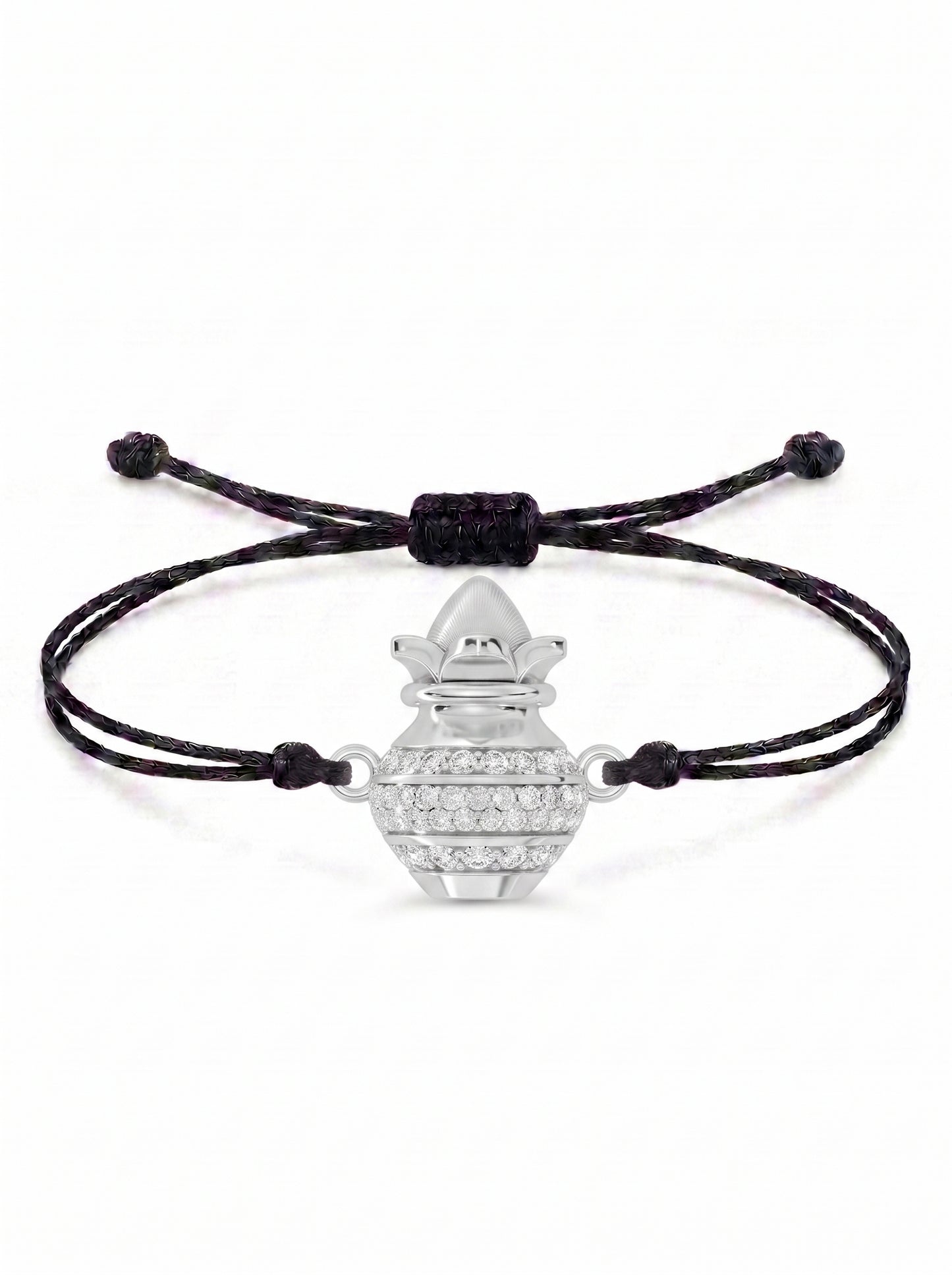 Kalash Charm Cord Bracelet