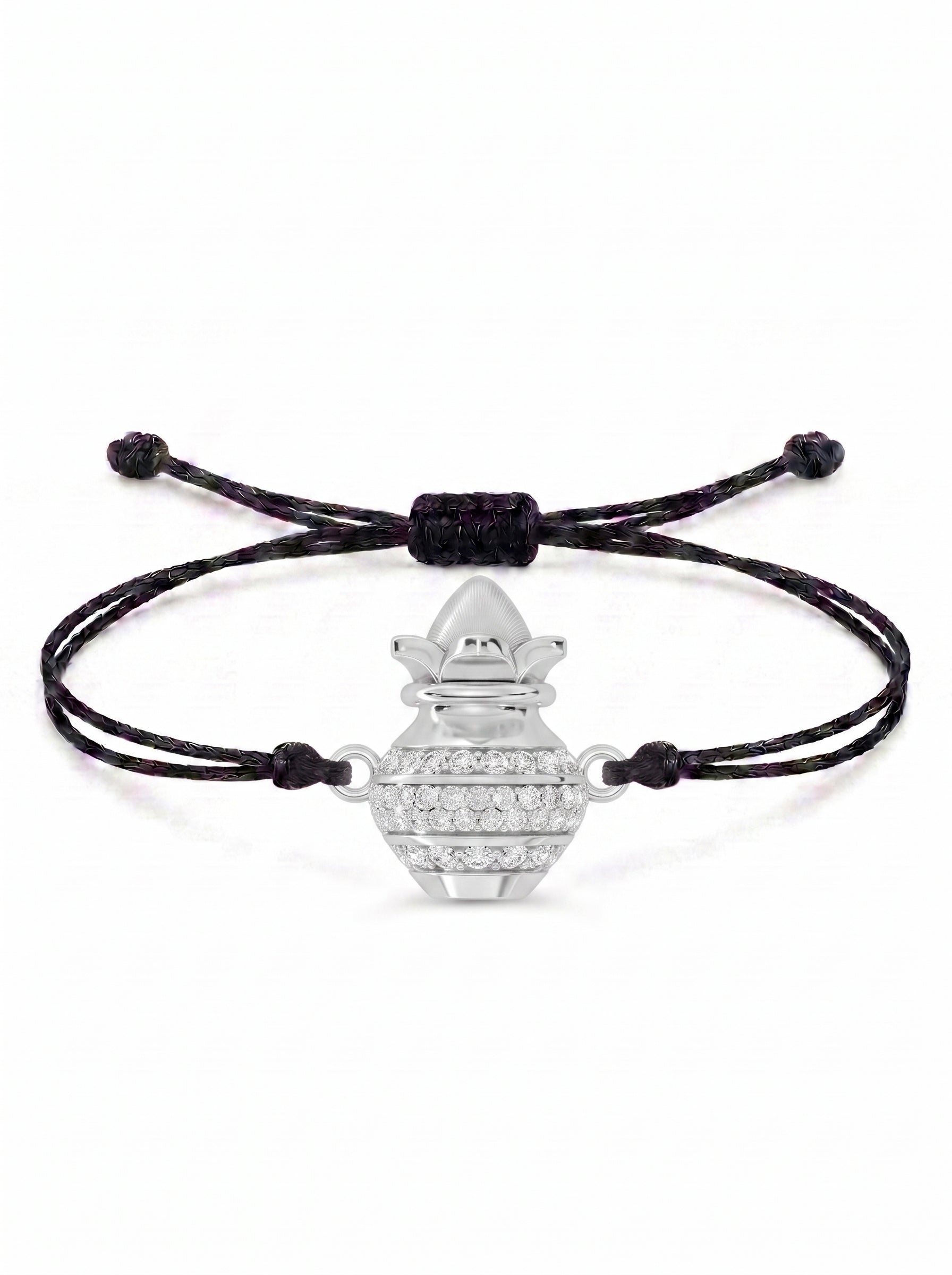 Kalash Charm Cord Bracelet