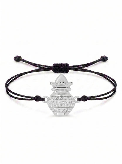 Kalash Charm Cord Bracelet