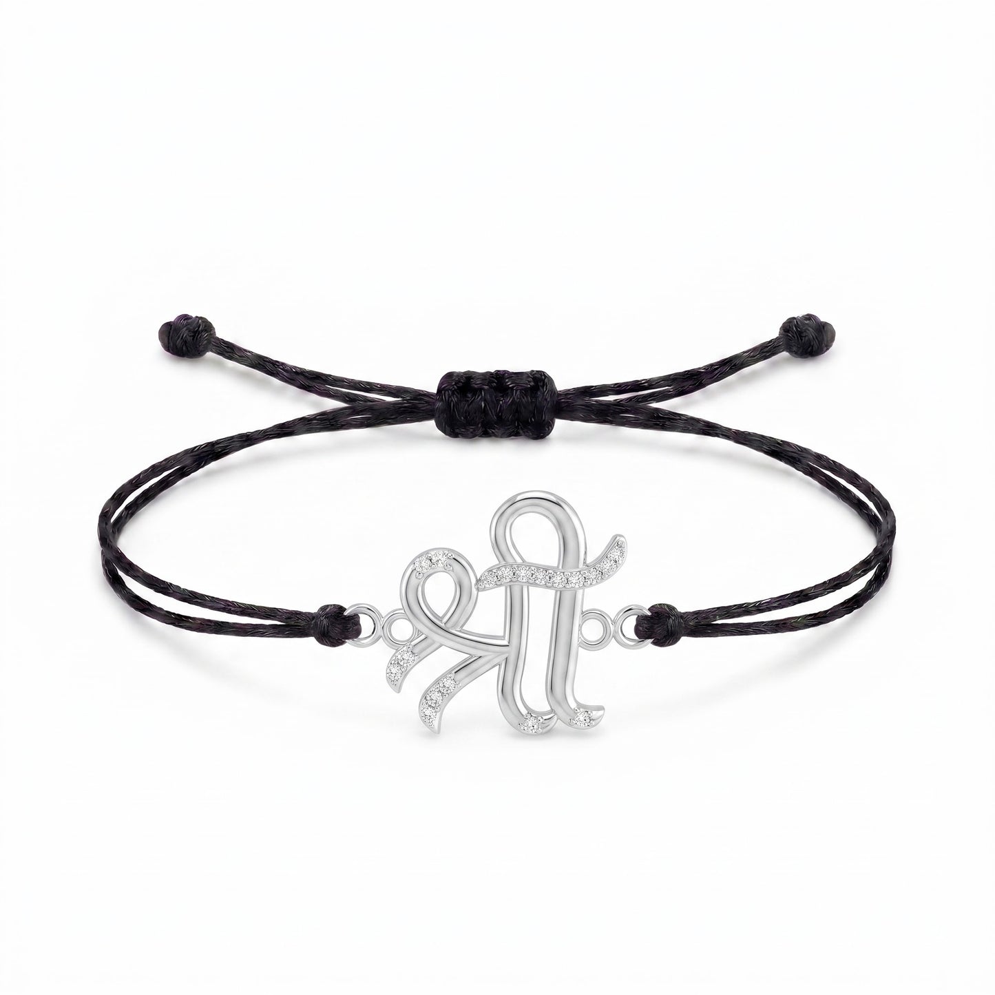 Shree Ji Charm Cord Bracelet
