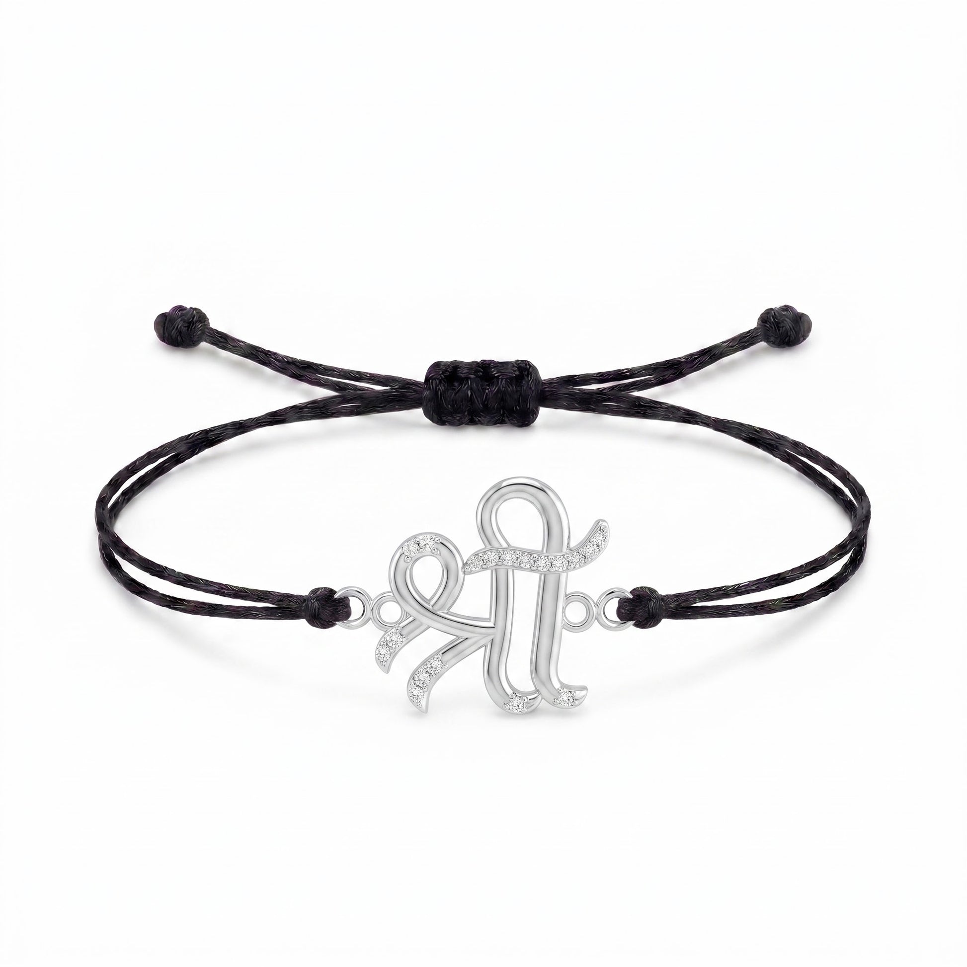 Shree Ji Charm Cord Bracelet