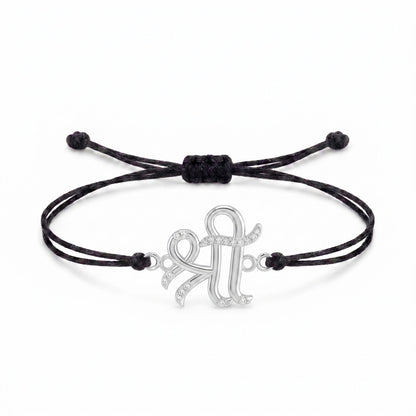 Shree Ji Charm Cord Bracelet