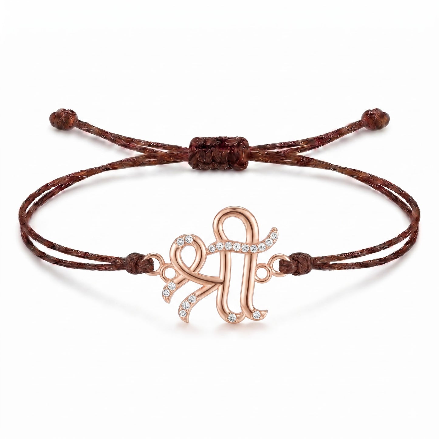 Shree Ji Charm Cord Bracelet