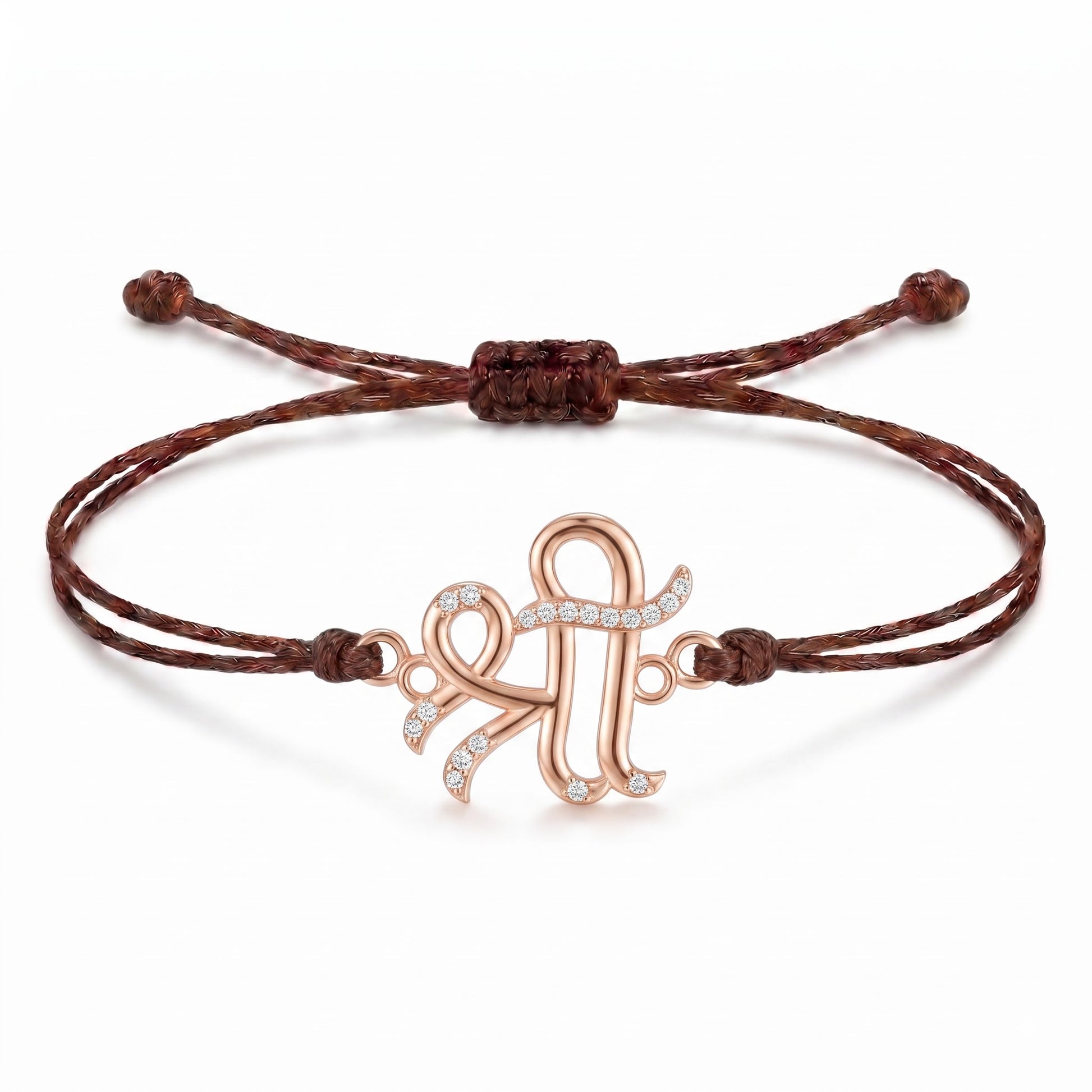 Shree Ji Charm Cord Bracelet