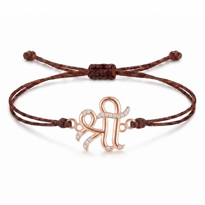 Shree Ji Charm Cord Bracelet
