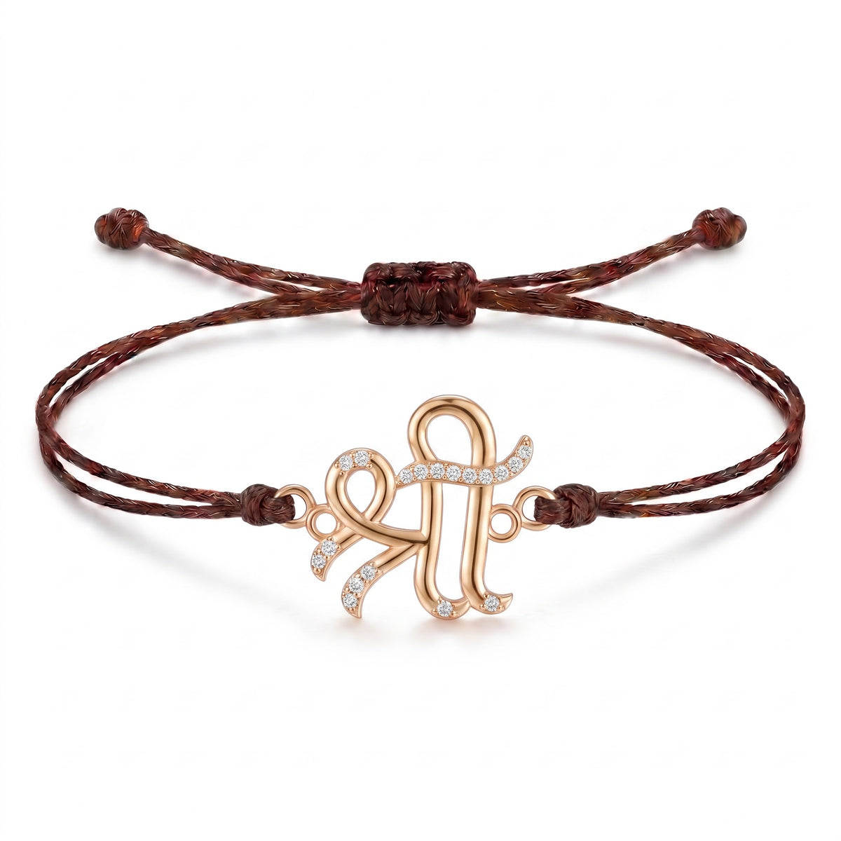 Shree Ji Charm Cord Bracelet