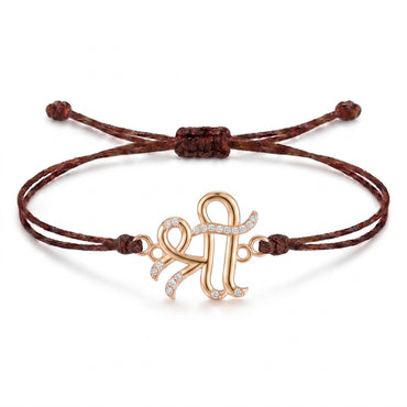 Shree Ji Charm Cord Bracelet