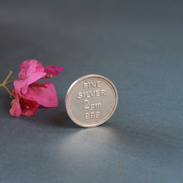 2 Gram Silver Coin