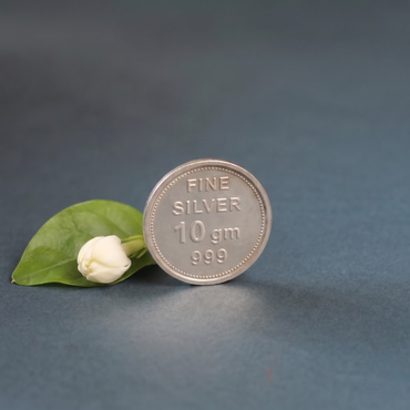 10 Gram Silver Coin