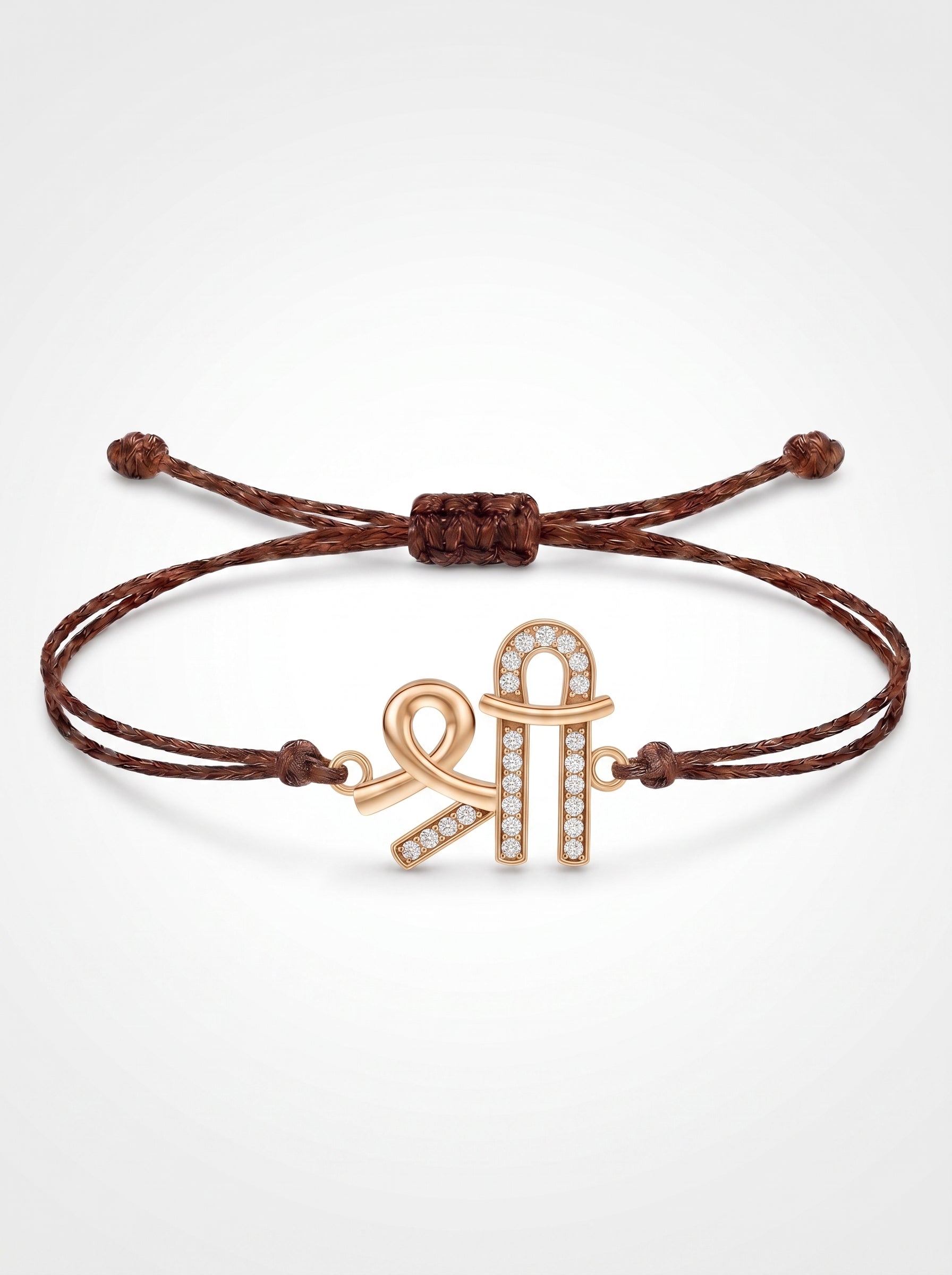 Shree Charm Cord Bracelet