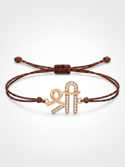 Shree Charm Cord Bracelet
