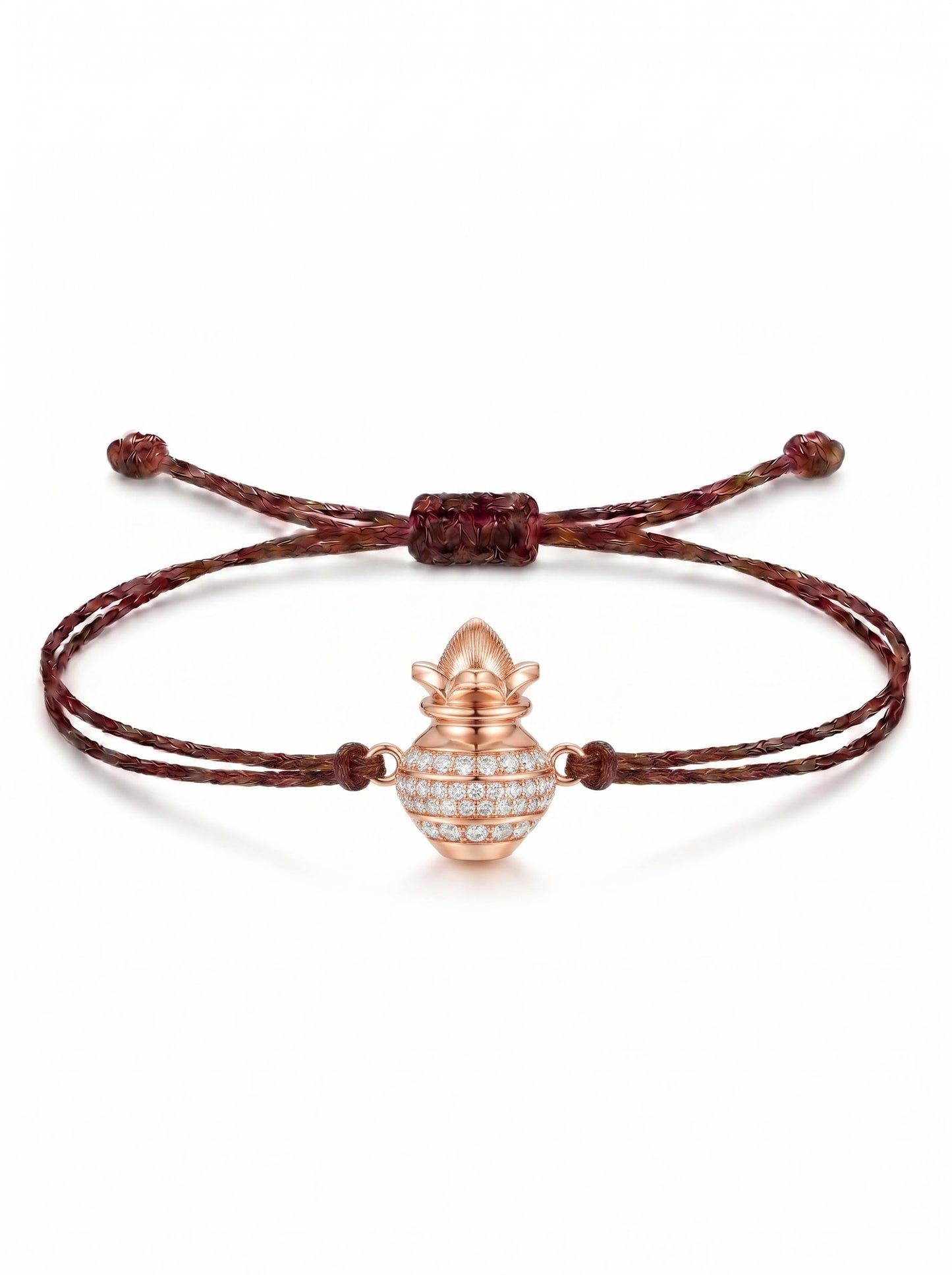 Kalash Charm Cord Bracelet