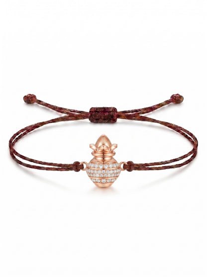 Kalash Charm Cord Bracelet