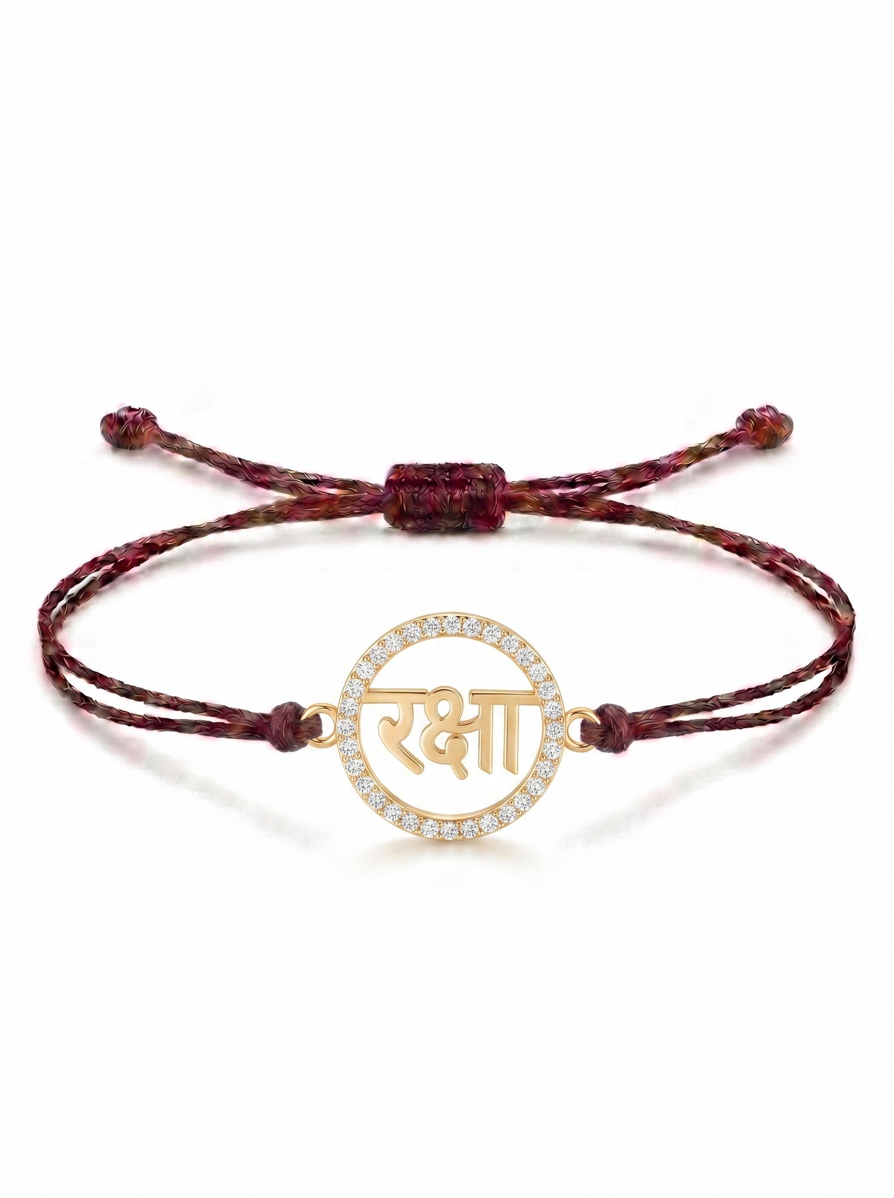 Raksha Charm Cord Bracelet