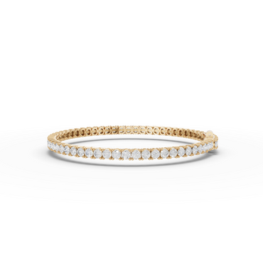 Round Moissanite Diamond Tennis Bracelet 2.70 MM Diamond